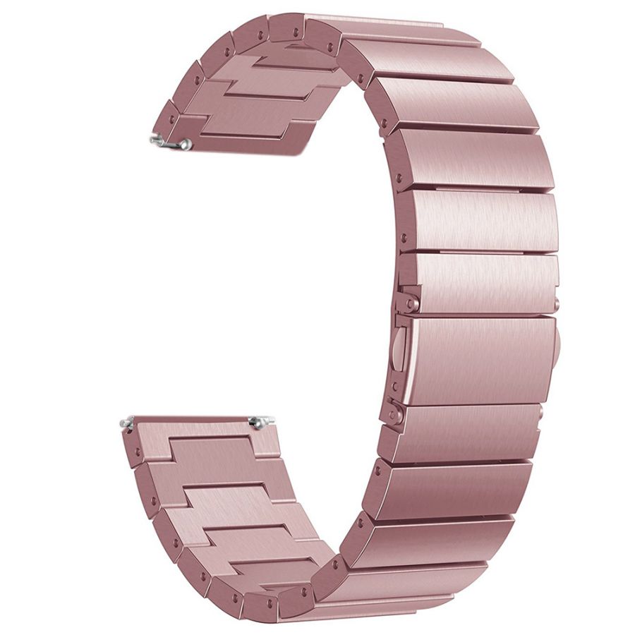 Simple replacement band for Fitbit versa watch band rose